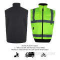 Trabalho personalizado Hi Vis Vis Fleece Safeting Colet